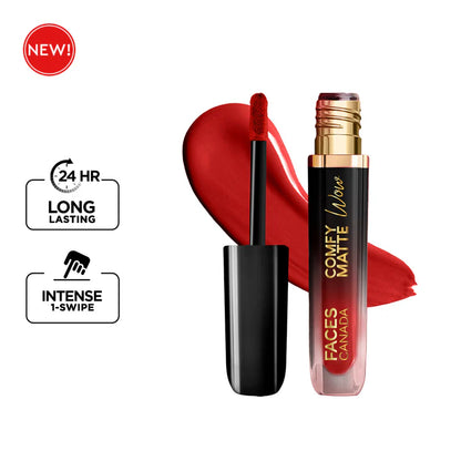 Faces Canada Matte Wow Liquid Lipstick