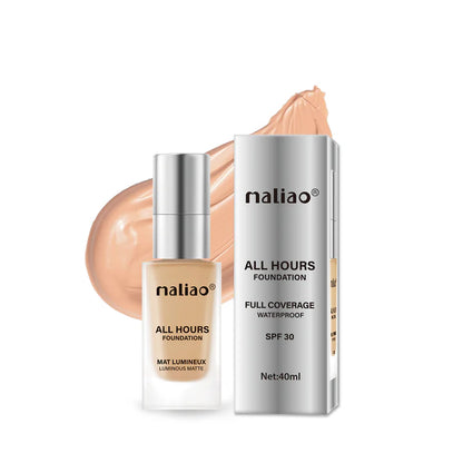 Maliao All Hours Foundation Luminous Matte
