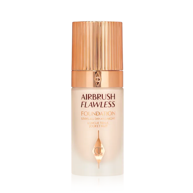 Airbrush Flawless Foundation stay All Day and Night Charlotte Tilbury