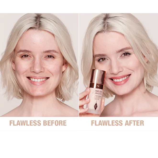 Airbrush Flawless Foundation stay All Day and Night Charlotte Tilbury