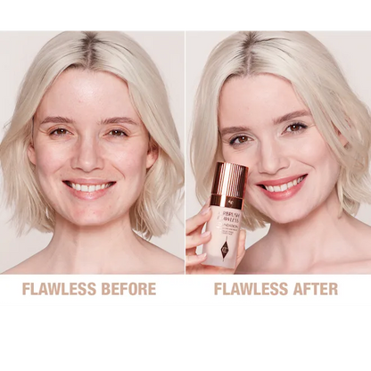 Airbrush Flawless Foundation stay All Day and Night Charlotte Tilbury