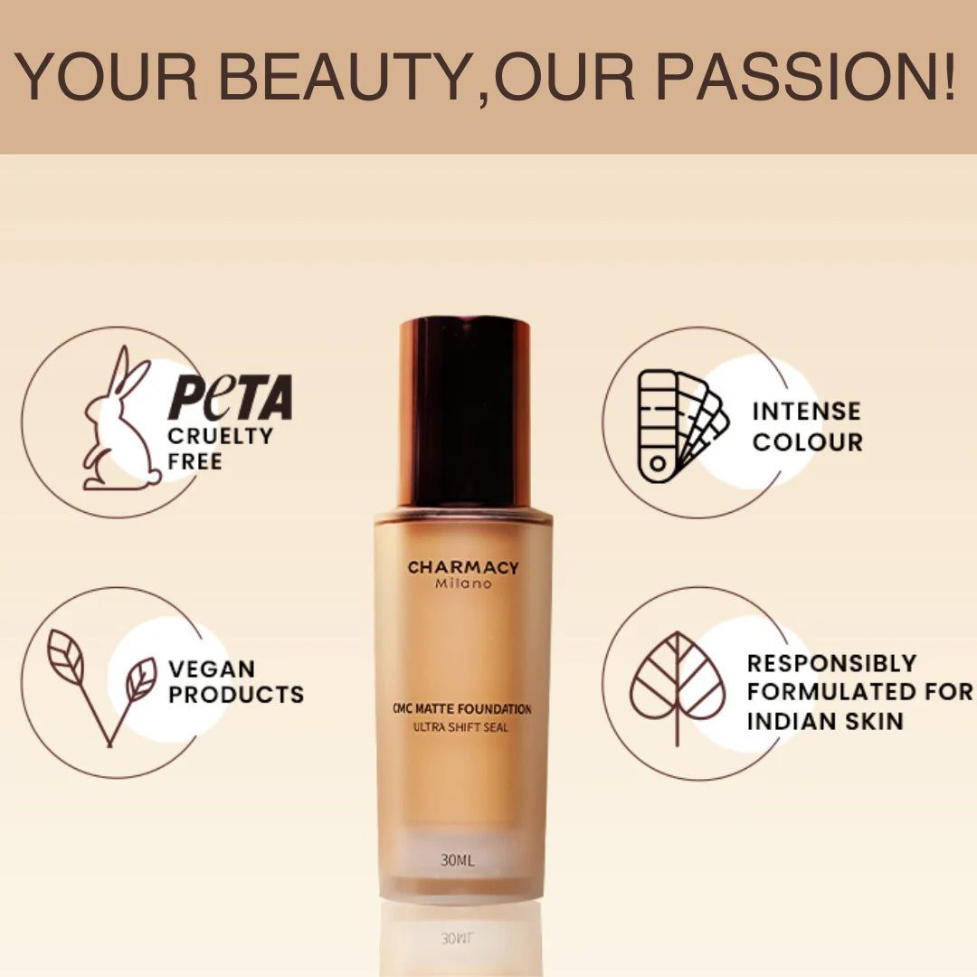 CMC Matte Foundation
