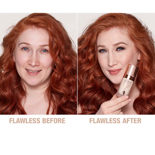 Airbrush Flawless Foundation stay All Day and Night Charlotte Tilbury