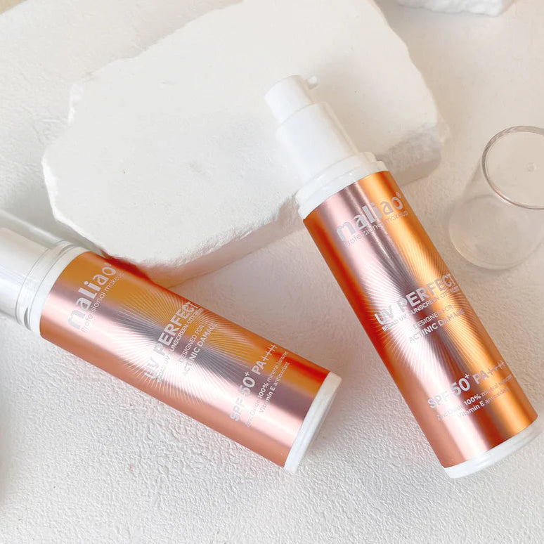 Maliao UV Perfect Broad UV Sunscreen City Resist SPF 50PA With Vitamin E