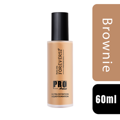 Forever 52 Pro Artist Ultra Definiation Liquid Foundation