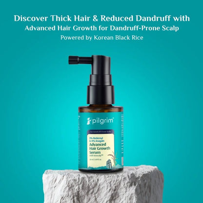 Pilgrim Advance Hair Growth Serum| 3% Redensyl & 4% Anagain