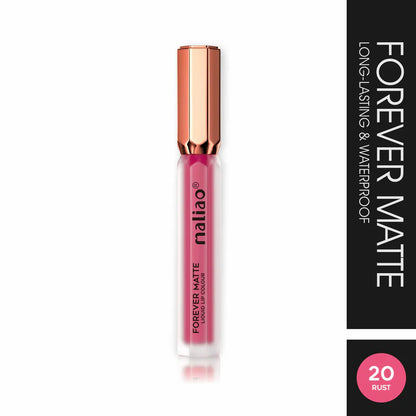 Maliao Forever Matte liquid lipstick