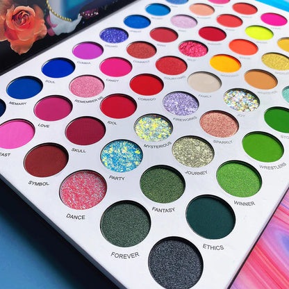 Delanci 54 Color La Catrina Eyeshadow
