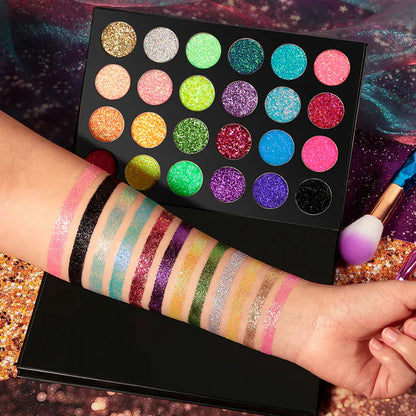 Combo Offer DE'Lanci Eyeshadow Imagic Cheese Blush & DE'Lanci lip palette