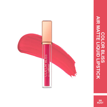 Maliao Color Bliss Air Matte Liquid Lipstick