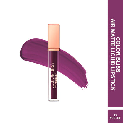 Maliao Color Bliss Air Matte Liquid Lipstick