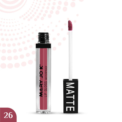 Mary Jo K Matte Liquid Lipstick