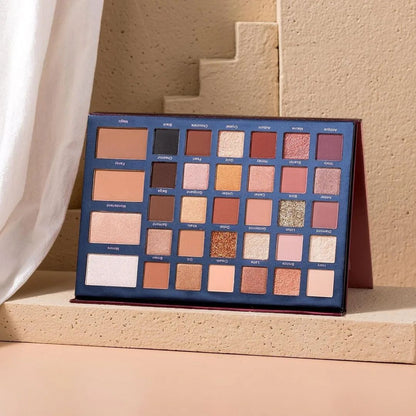 Beauty Glazed Mix & Match 68 Shade Pressed Powder Eyeshadow Palette