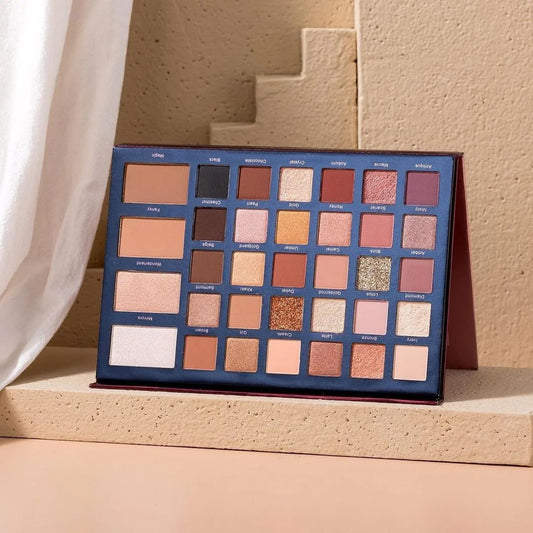 Beauty Glazed Mix & Match 68 Shade Pressed Powder Eyeshadow Palette