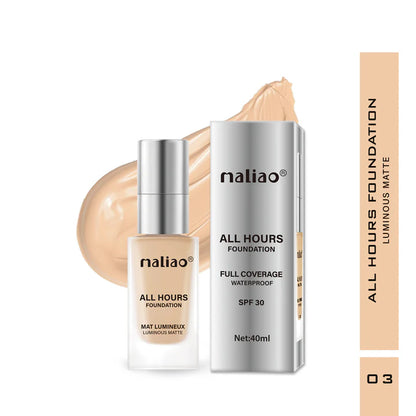 Maliao All Hours Foundation Luminous Matte