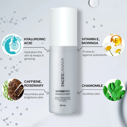 Faces Canada Ultime Pro Matte Makeup Fixer