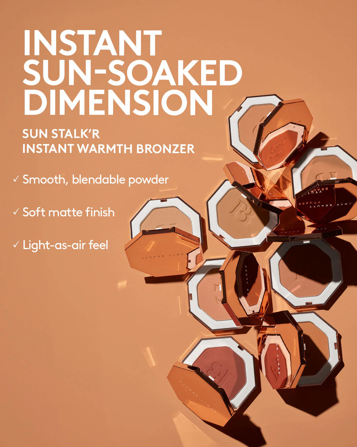 Fenty Beauty Sun Stalk'r Instant Warmth Bronzer |Bajan Gyal