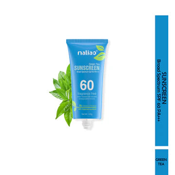 Maliao Green Tea Sunscreen SPF 60 PA+++
