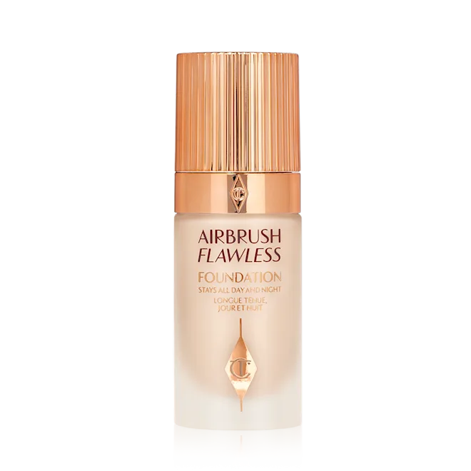 Airbrush Flawless Foundation stay All Day and Night Charlotte Tilbury
