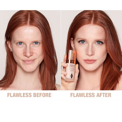 Airbrush Flawless Foundation stay All Day and Night Charlotte Tilbury