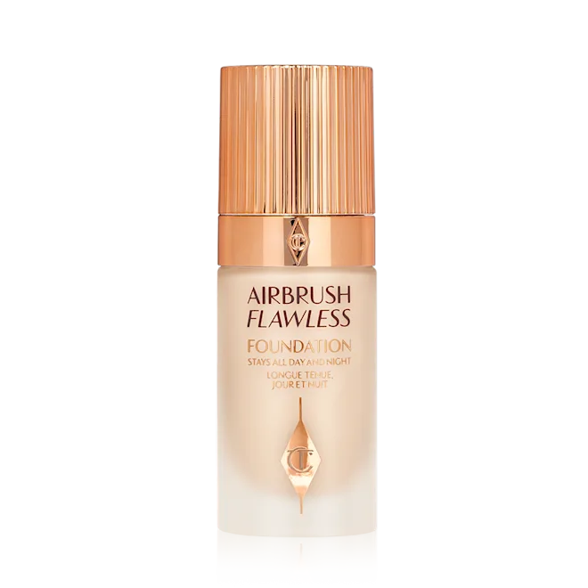 Airbrush Flawless Foundation stay All Day and Night Charlotte Tilbury