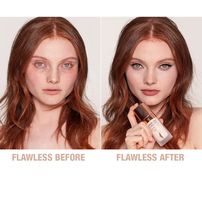 Airbrush Flawless Foundation stay All Day and Night Charlotte Tilbury