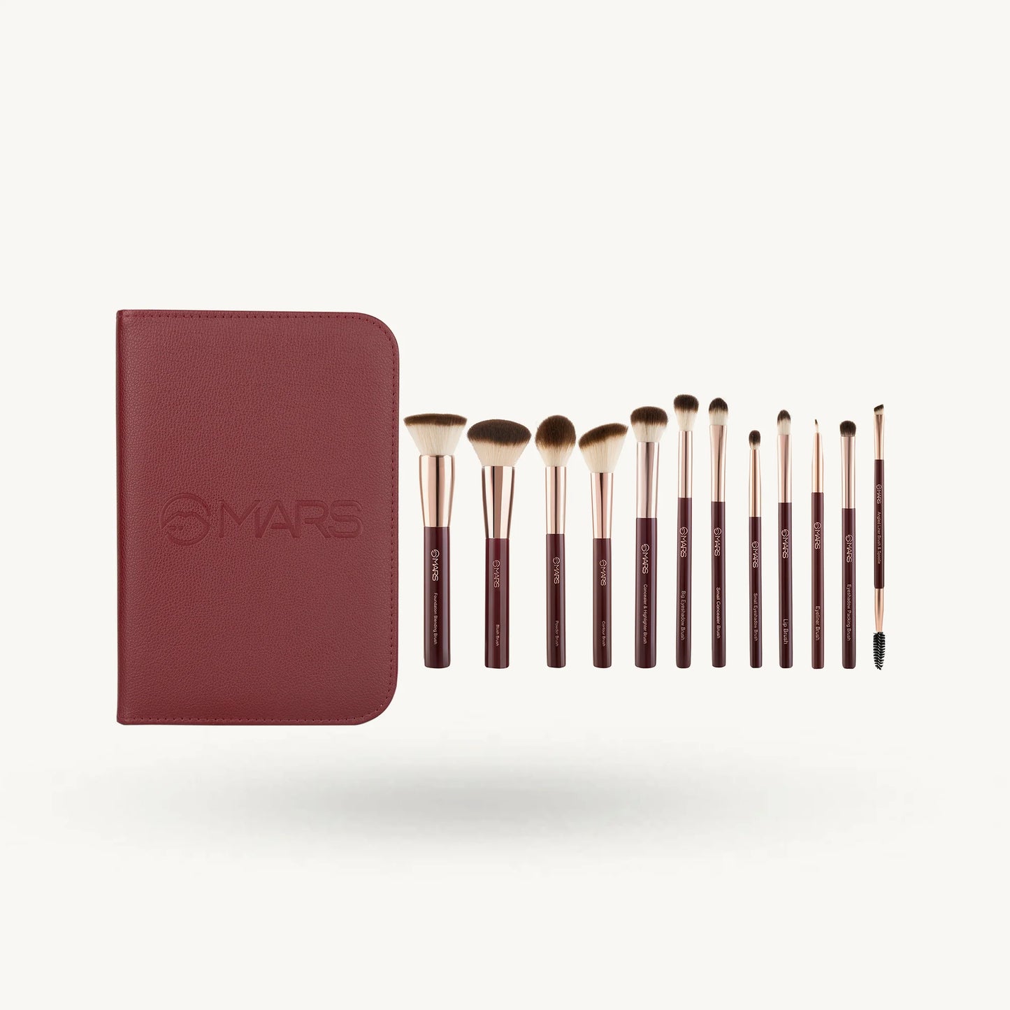 Mars Professional Brush Set 12 piece