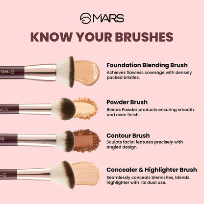 Mars Professional Brush Set 12 piece