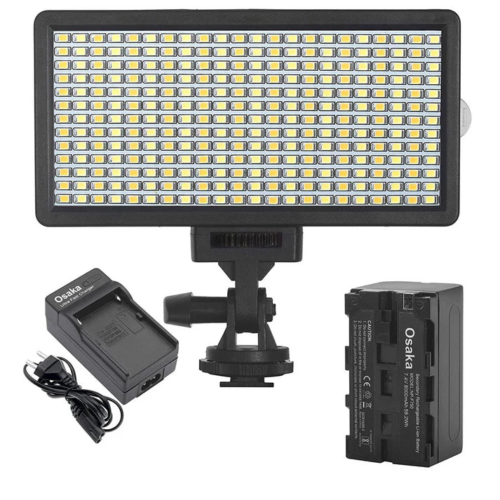 Osaka OS-308 Pocket LED Pro LED VIDEO LIGHT