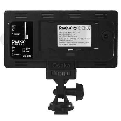 Osaka OS-308 Pocket LED Pro LED VIDEO LIGHT