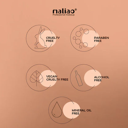 Maliao High Coverage 2-in1 Oil Control Compact Powder