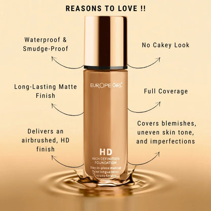 Europe Girl HD Matte Foundation
