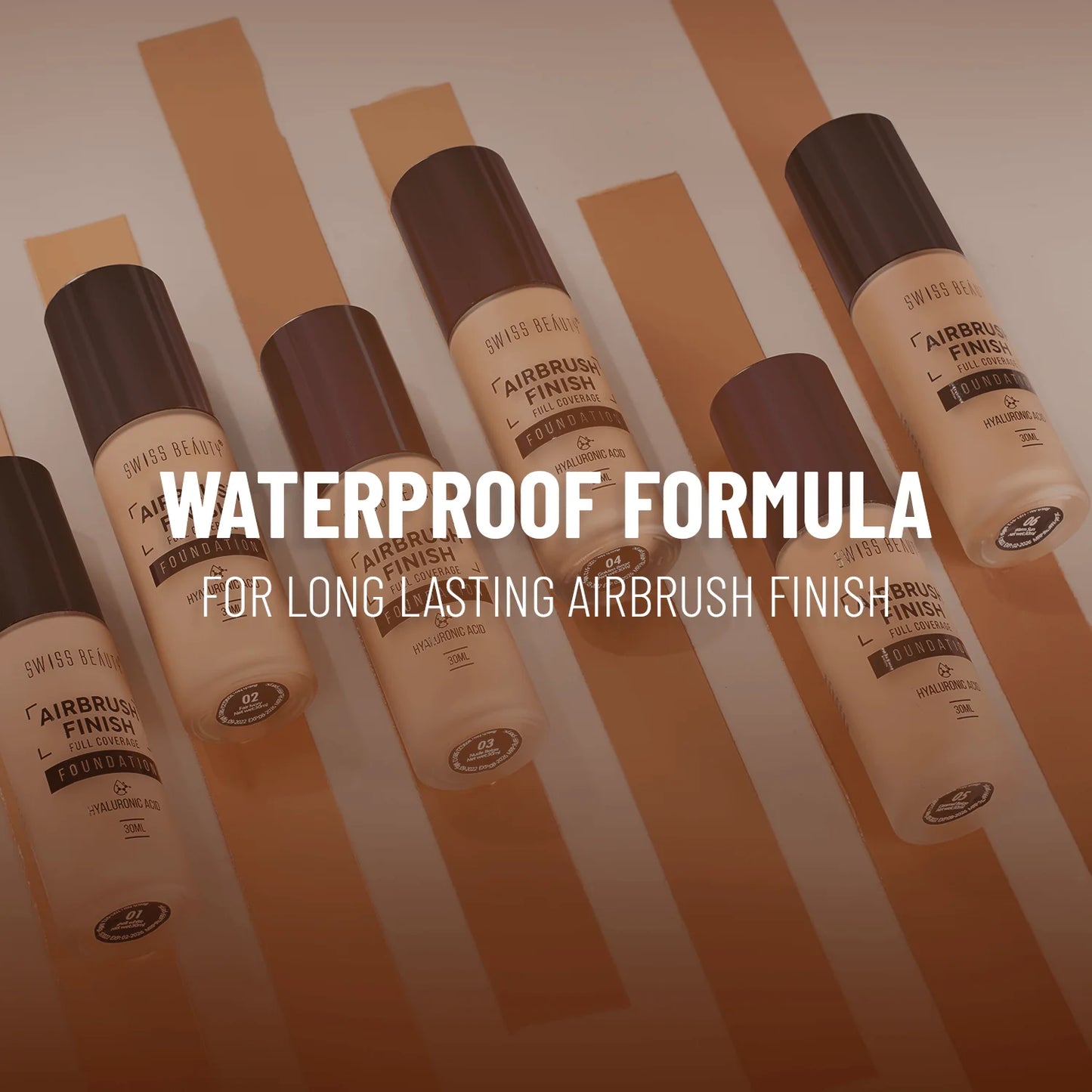 Swiss Beauty Airbrush Foundation