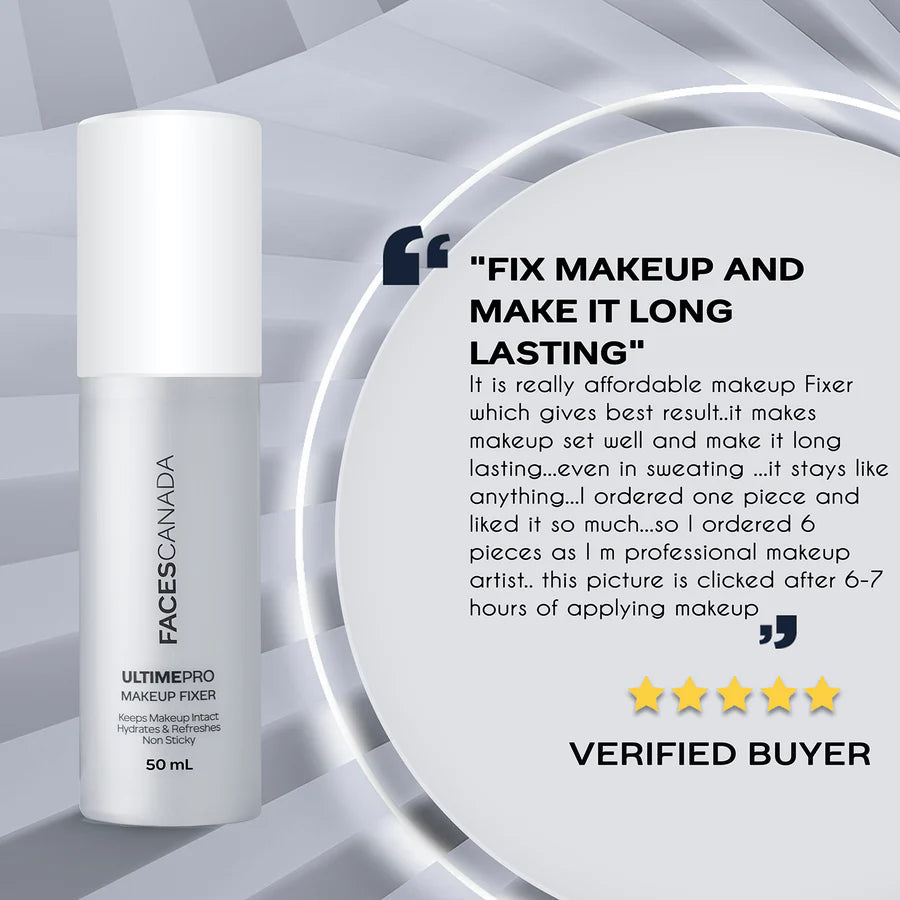 Faces Canada Ultime Pro Matte Makeup Fixer