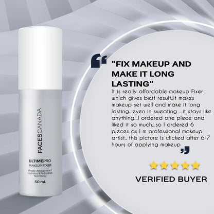 Faces Canada Ultime Pro Matte Makeup Fixer