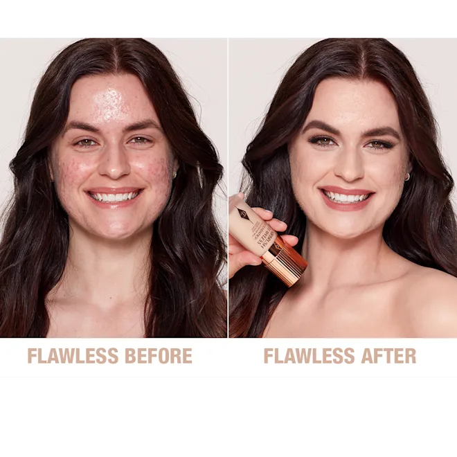 Airbrush Flawless Foundation stay All Day and Night Charlotte Tilbury