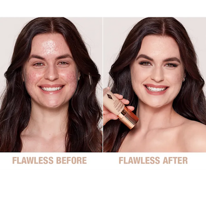 Airbrush Flawless Foundation stay All Day and Night Charlotte Tilbury