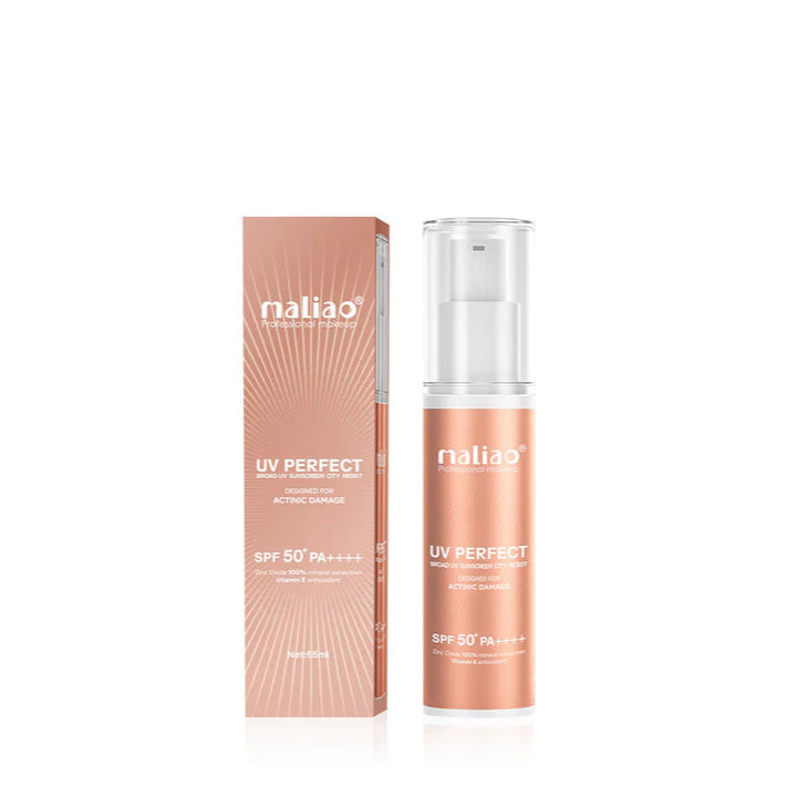 Maliao UV Perfect Broad UV Sunscreen City Resist SPF 50PA With Vitamin E