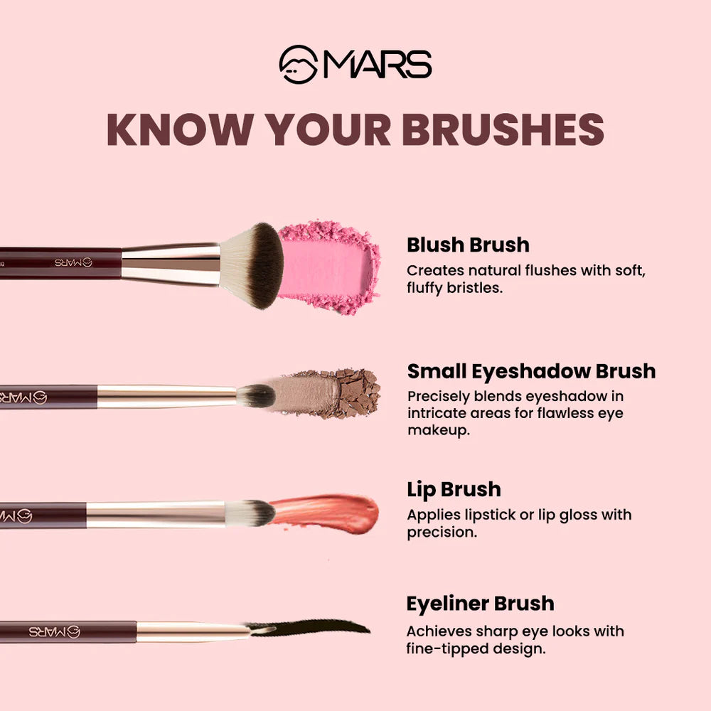 Mars Professional Brush Set 12 piece