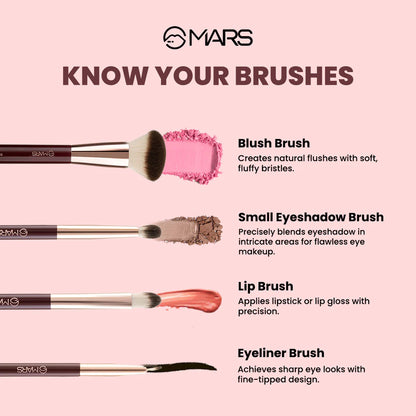 Mars Professional Brush Set 12 piece