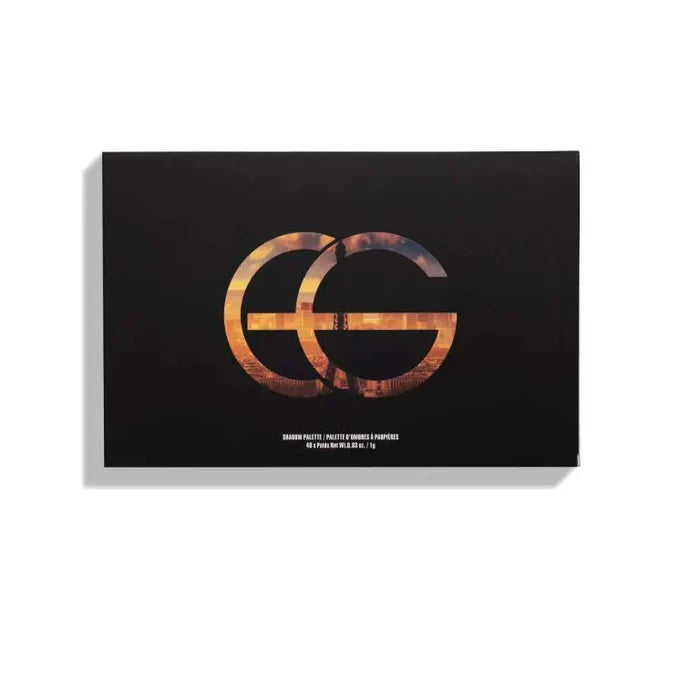Europe Girl 40 Color Eyeshadow Palette - Cool Tone