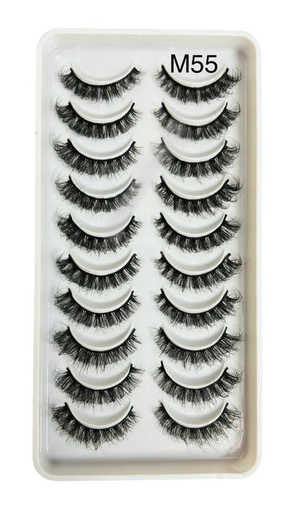 Mink professional eye lashes