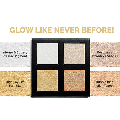 Revolution Pro 4K Highlighter Palette