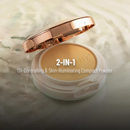 Swiss Beauty Oil Control Compact Powder