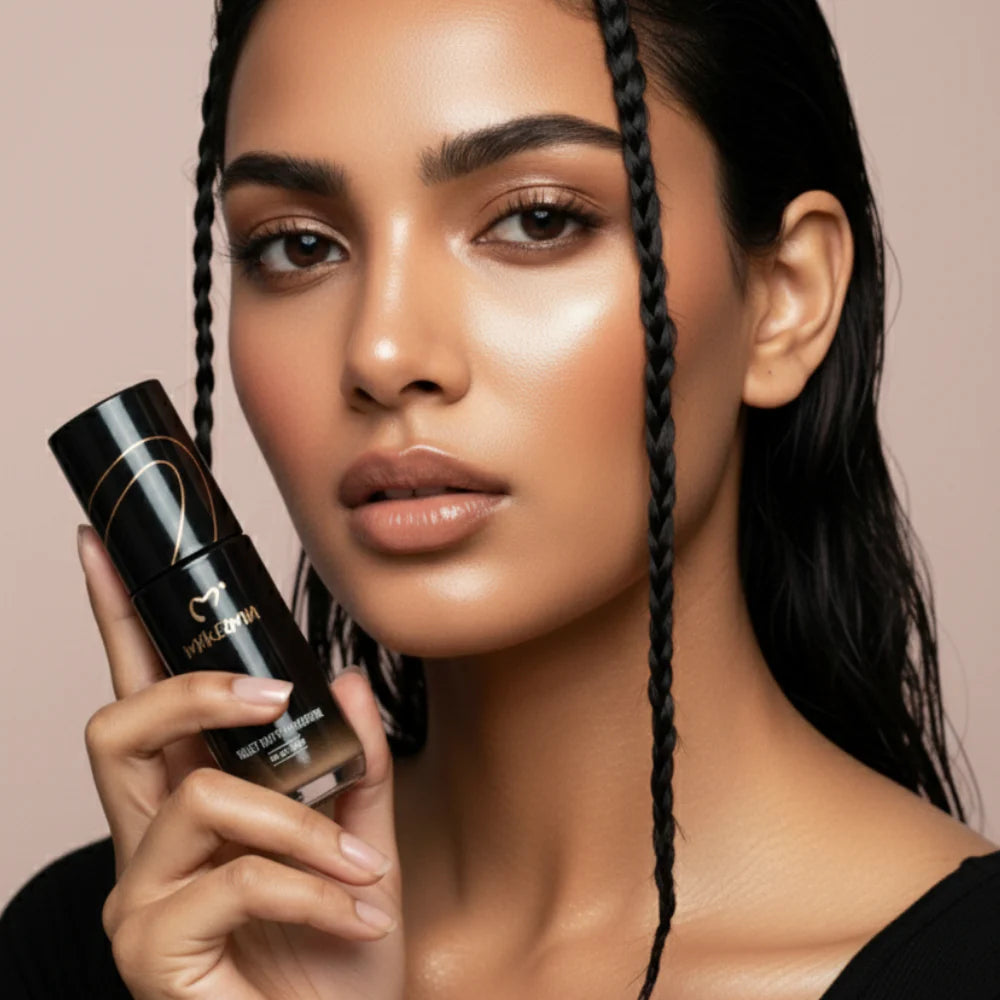 Makezmia Velvet Matte Foundation 30ml