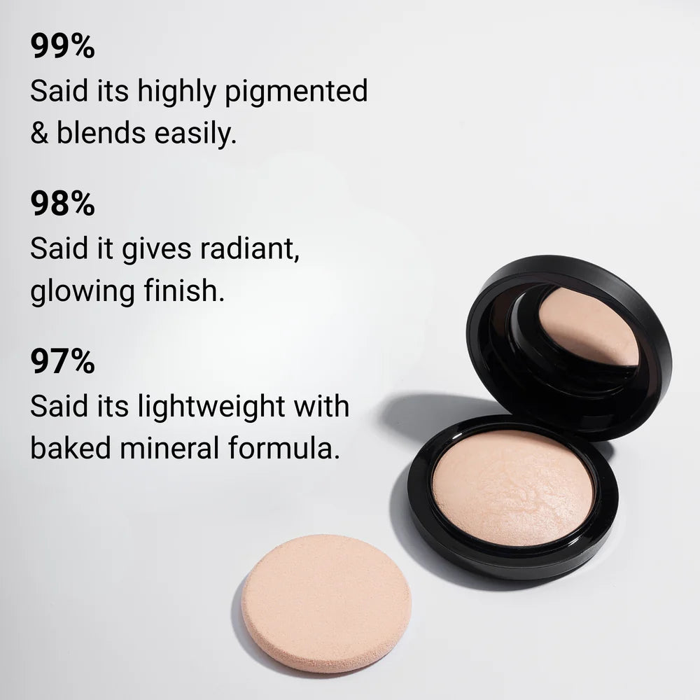 Europe Girl Mineralize Skin Finish Compact Powder