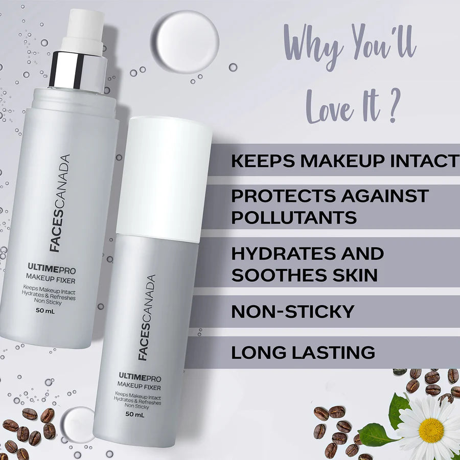 Faces Canada Ultime Pro Matte Makeup Fixer