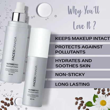 Faces Canada Ultime Pro Matte Makeup Fixer