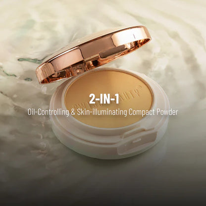 Swiss Beauty Oil Control Compact Powder