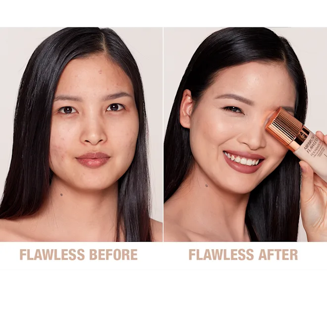 Airbrush Flawless Foundation stay All Day and Night Charlotte Tilbury